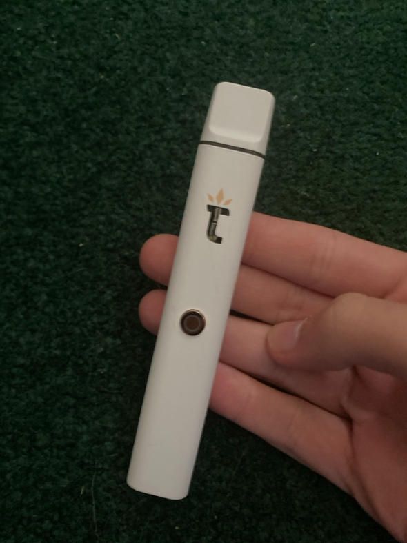 Torch Pressure THC-A Disposable 3.5G - Zkittle Pop (Sativa) - Customer Photo From Lucas Bender
