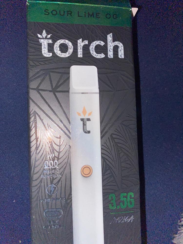 Torch Pressure THC-A Disposable 3.5G - Customer Photo From miguel garcia