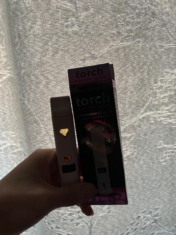 Torch Mind Melt Disposable 3.5G | 2.0 - Lazy Zaza (Hybrid) - Customer Photo From Edgar segovia