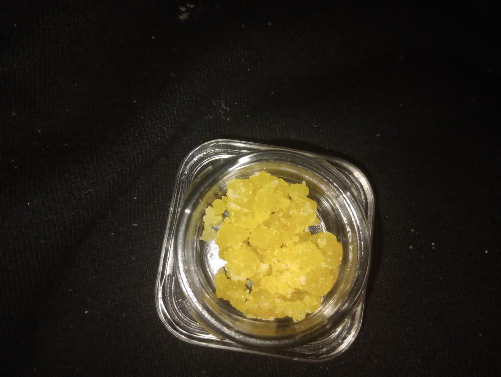 Lost THC Diamond Sauce Live Resin Dabs 3G - Customer Photo From Raymond 