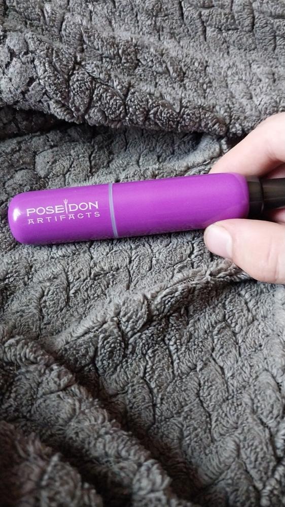 Poseidon Artifacts Torpedo 510 Battery - Purple - Customer Photo From Ethen Ball