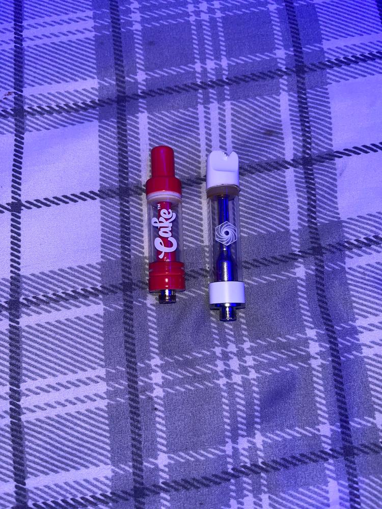 Cake P THC-P Cartridge 3G - Customer Photo From UrPlug