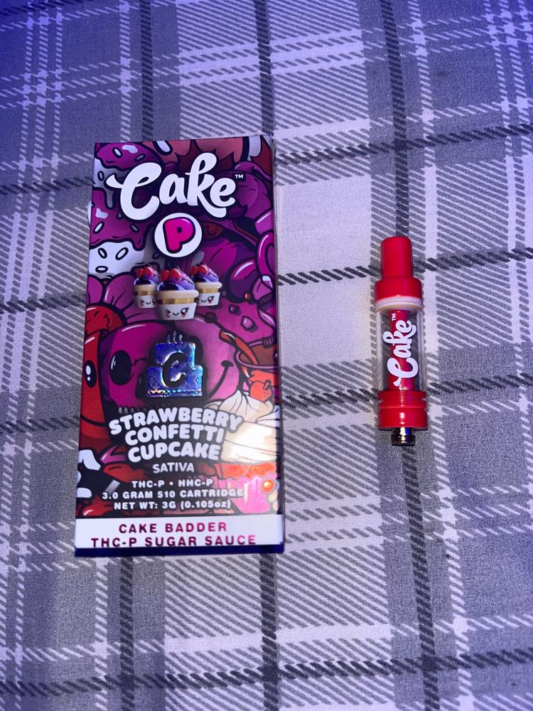 Cake P THC-P Cartridge 3G - Customer Photo From UrPlug
