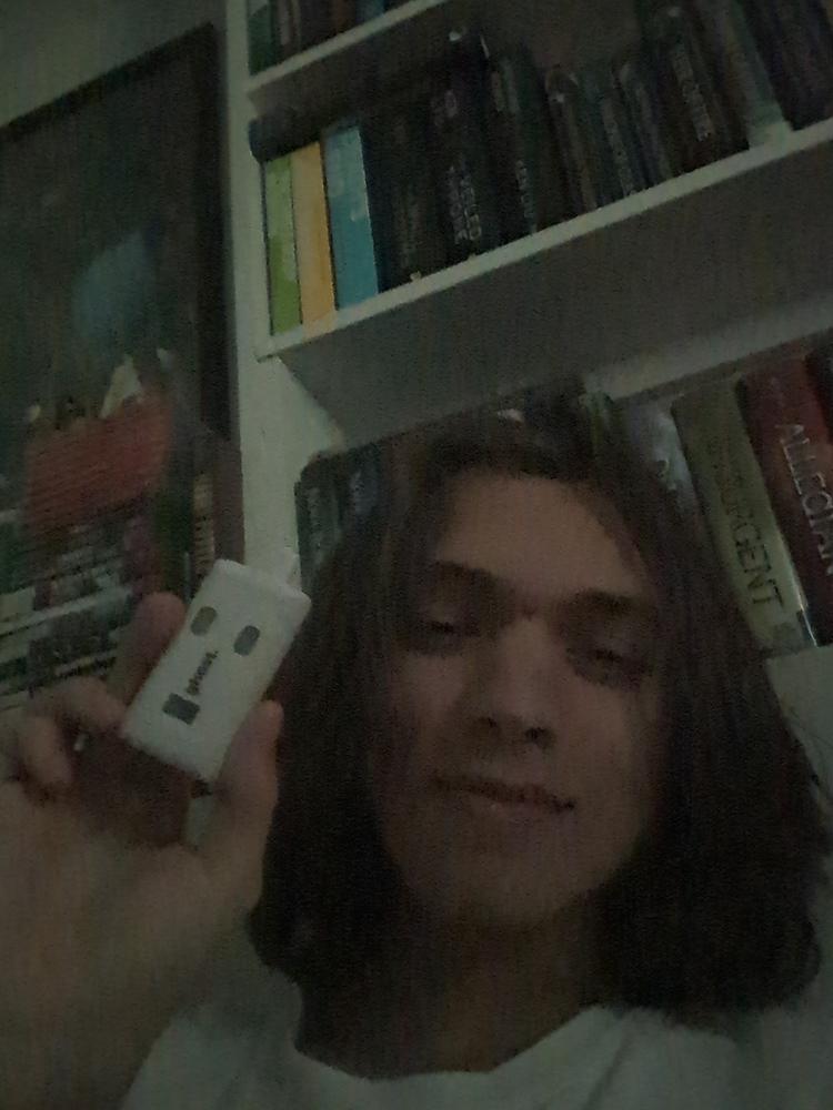 Ghost Casper Blend Disposable 7G - Cereal Milk (Hybrid) - Customer Photo From Jaden Morgan