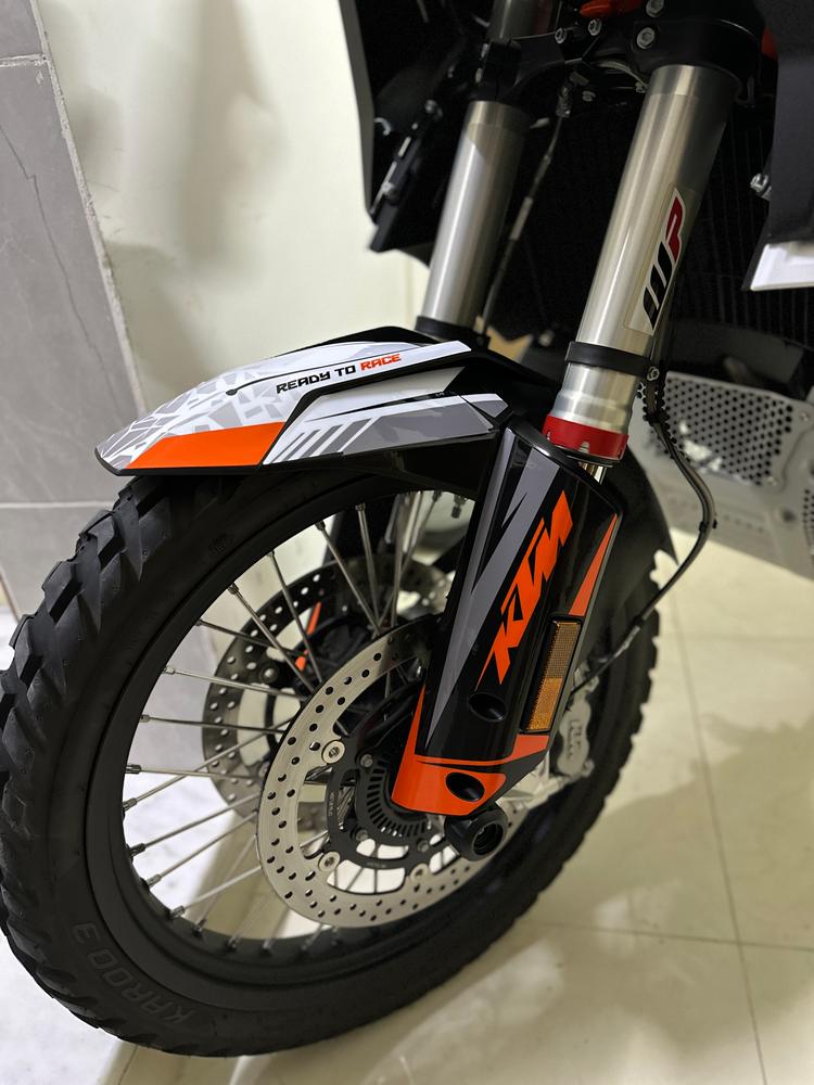 KTM Front Fender Kit 790/890 Adv R 2019-2024 - KTM Twins