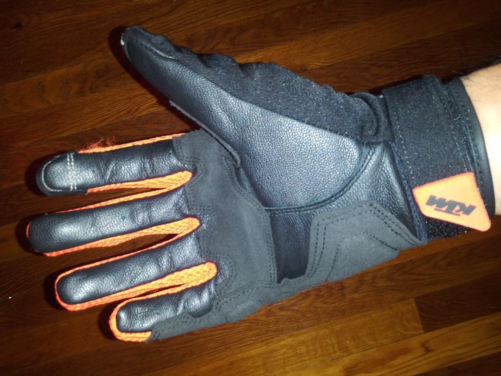 KTM Two 4 Ride Gloves - KTM Twins