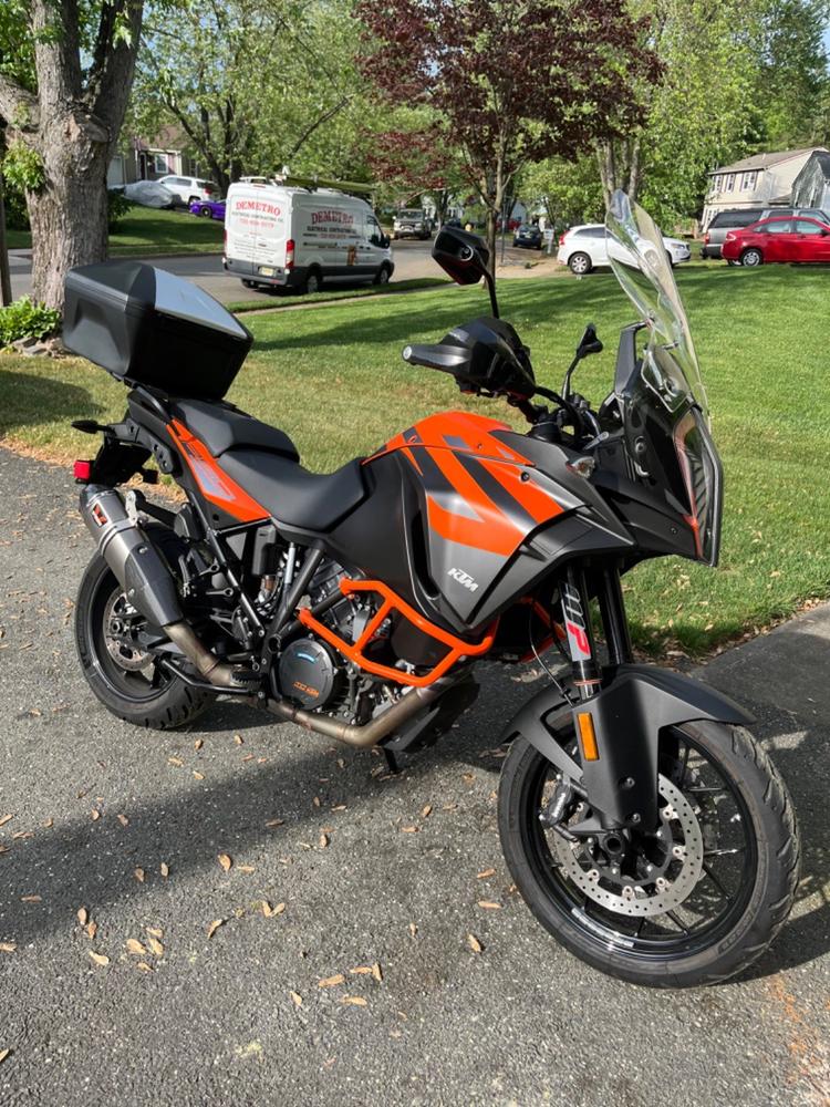 KTM Crash Bar Kit 1090/1190/1290 Adv/R/Super Adv S 2013-2020 - KTM