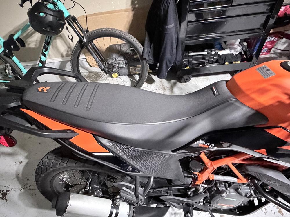 KTM High Seat 250/390 Adventure 2020-2024 - KTM Twins