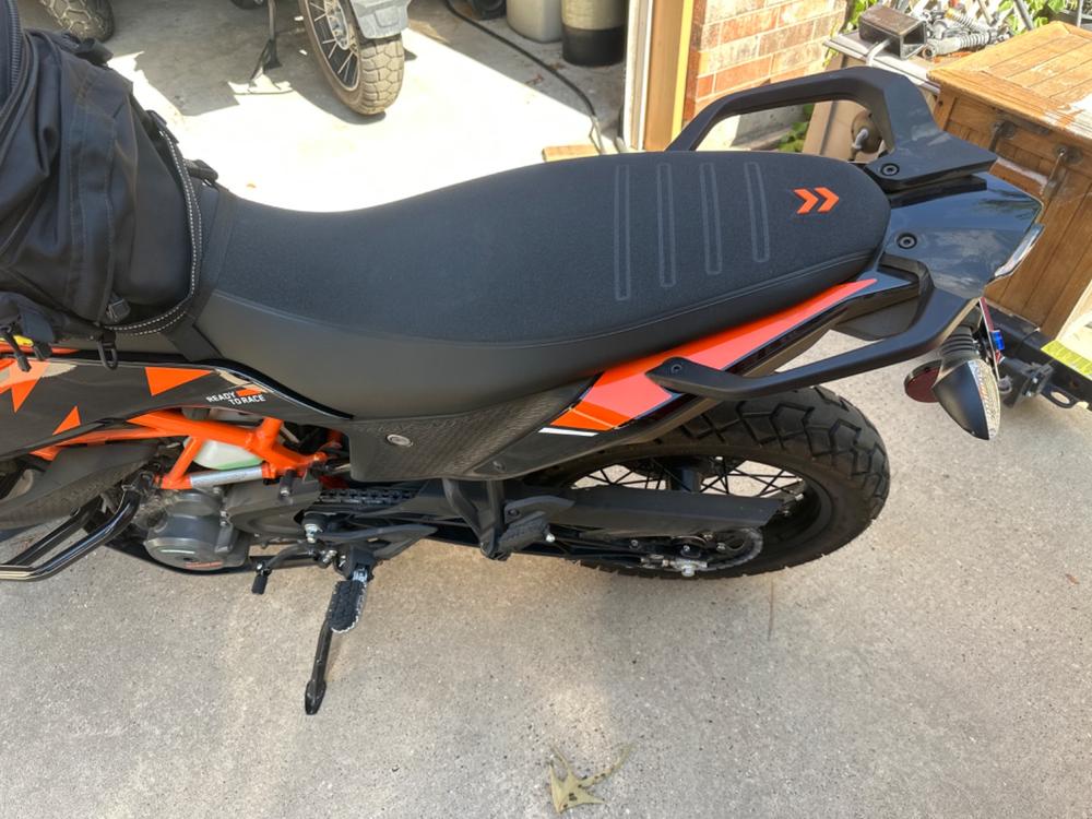 Ktm 390 deals adventure aftermarket seat