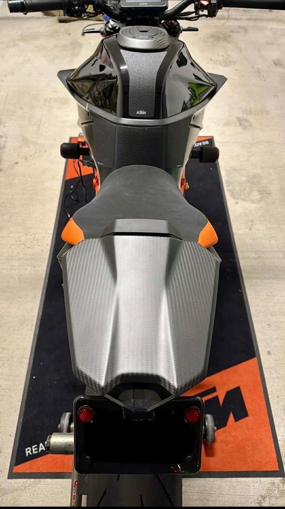 KTM Carbon Pillion Seat Cover 1290 Super Duke R/EVO 2020-2023