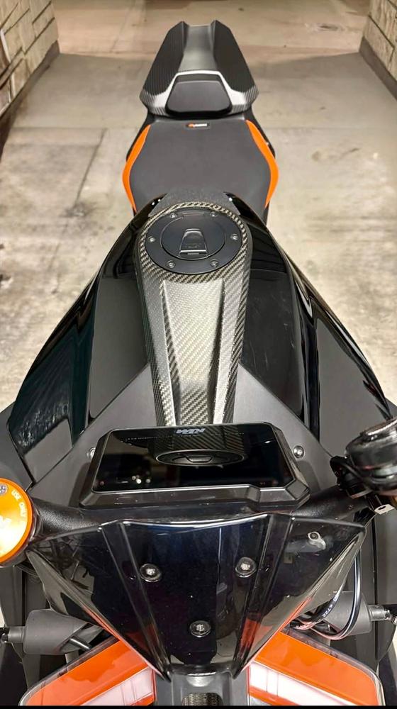 KTM Carbon Pillion Seat Cover 1290 Super Duke R/EVO 2020-2023