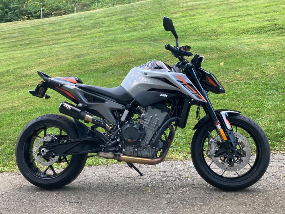 KTM Pillion Seat Cover 790/890 Duke 2018-2025 - KTM Twins