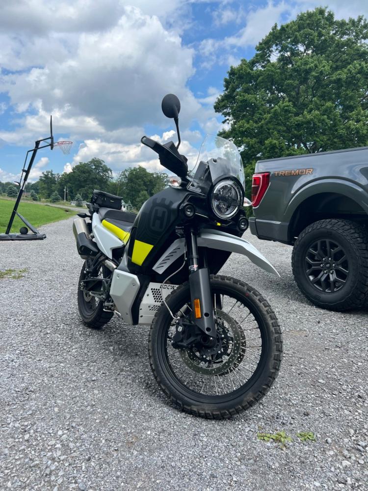 ほぼ新品 2019年式KTM 790 アドベンチャー フロントフェンダー