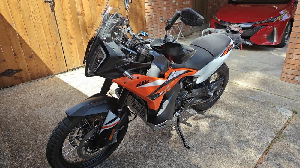 KTM 790/890アドベンチャー 純正シート 新車外し 753c982a5455e8777590b2c2a8387b