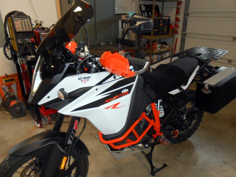 ktm bike touring