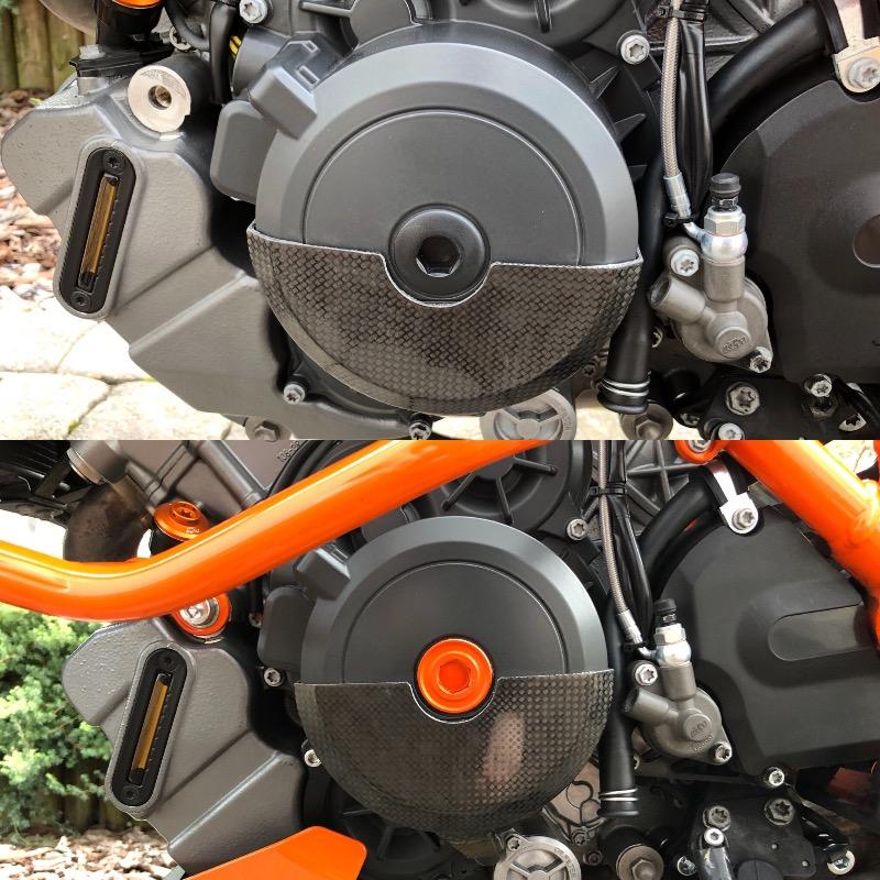 ktm ignition cover