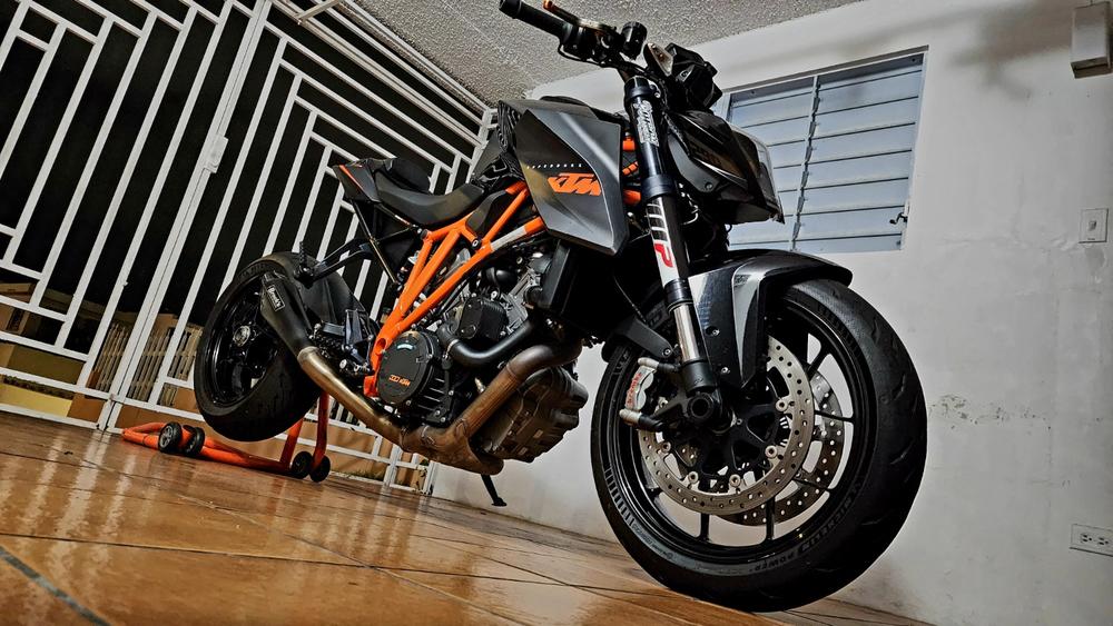 KTM Rear Wheel Stand 1290/1390 SD 2014-2026 - KTM Twins