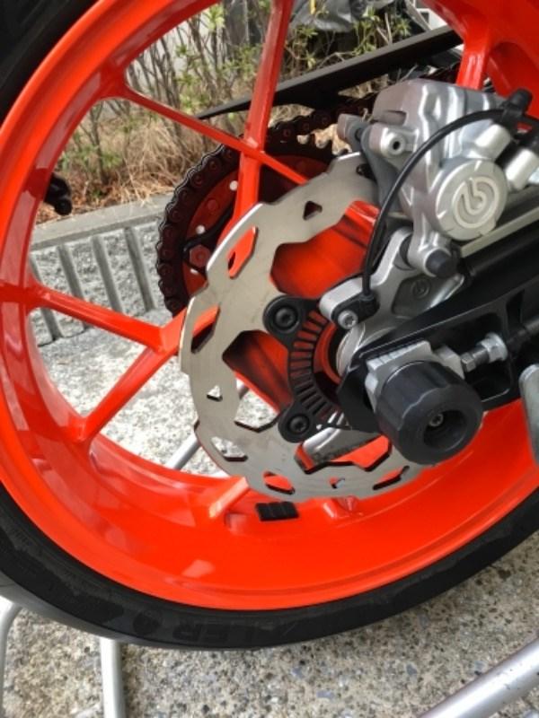 KTM Wave Brake Disc 240mm (Rear) 76010960000 | KTM Direct