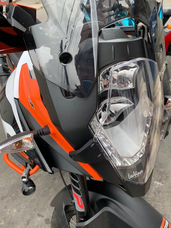 2013 ktm headlight