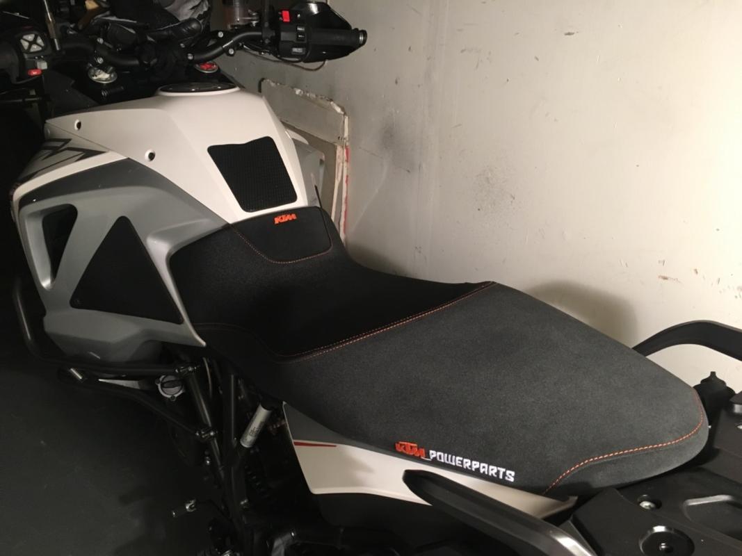 ktm 1290 super adventure ergo seat