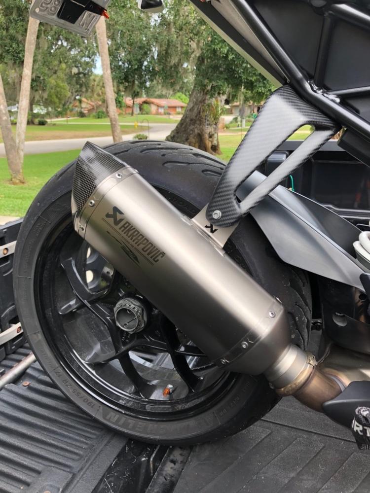 KTM Akrapovic Slip-On Line Exhaust 1290 SD 2014-2024 - KTM Twins