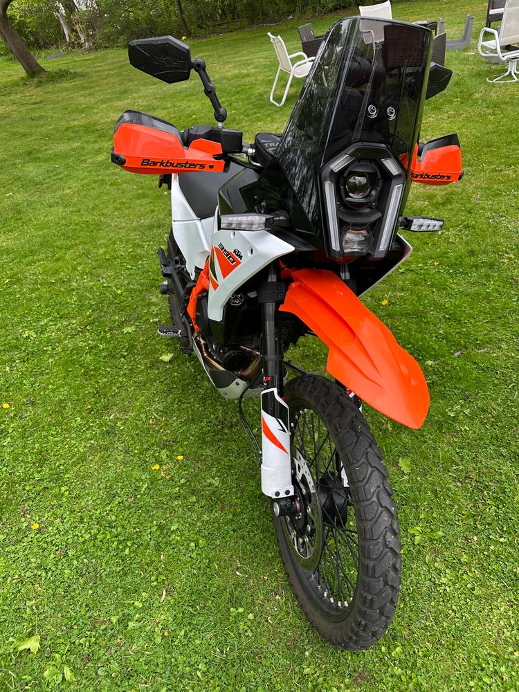 KTM Windshield 390 Adv R/X 2025-2026 - KTM Twins