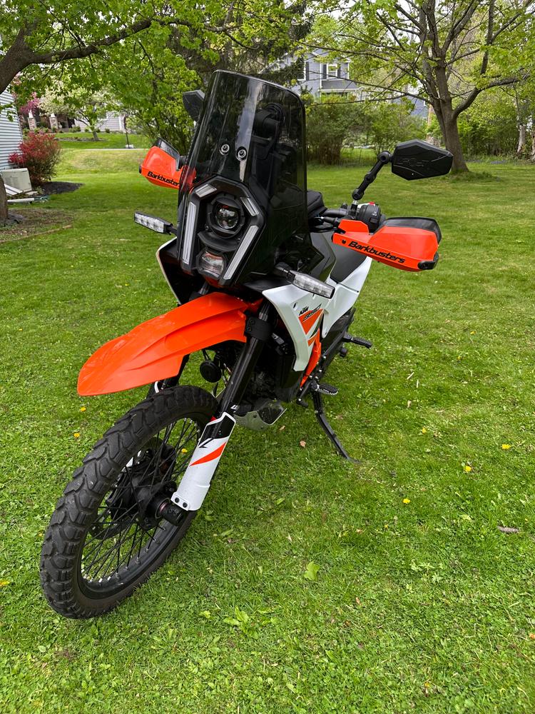 KTM390アドベンチャーR スクリーン KTM Windshield 390 Adv R/X 2025-2026 - KTM Twins