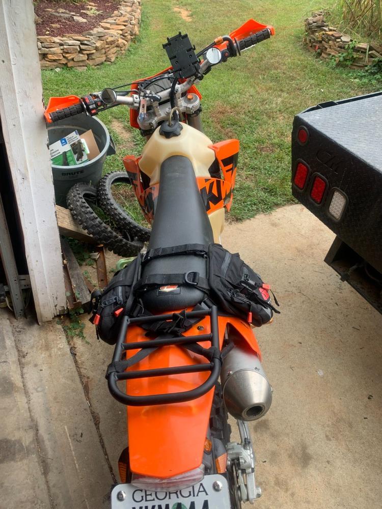 Nomadic Luggage Rack Kit KTM MX/Enduro 2004-2007 - KTM Twins