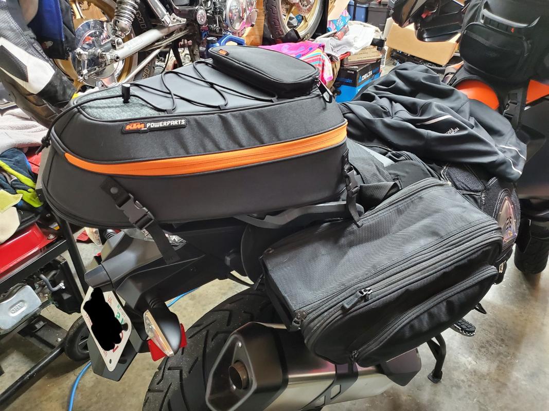 ktm 790 adventure luggage