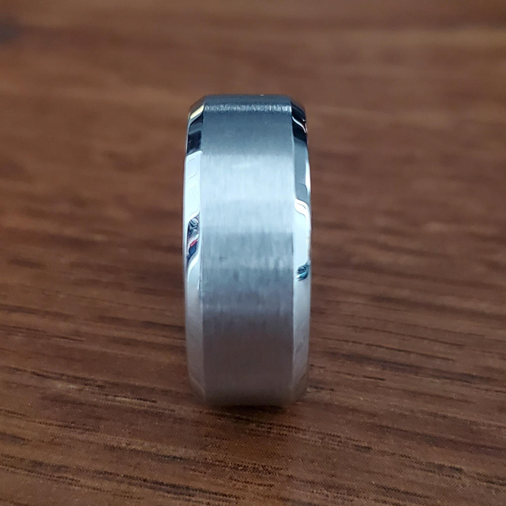 The Titan Ring - Silver - Customer Photo From Sigmund Ku