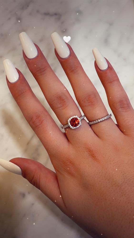 The Halo - Ruby - Customer Photo From Selvie S