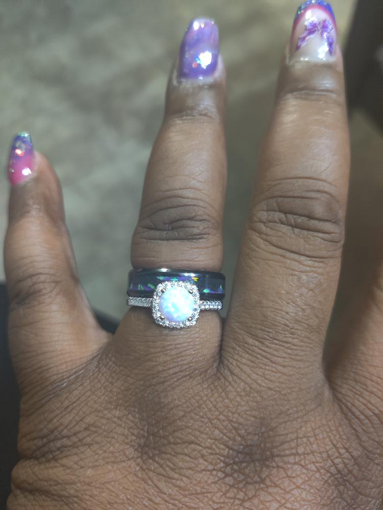 The Halo - Opal - Customer Photo From Nikki Russell