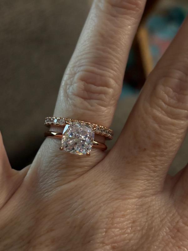The Eternity - Rose Gold - Customer Photo From Christi Anderson