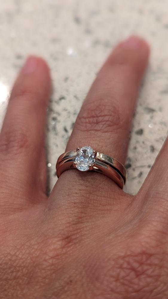 The Ava - Rose Gold - Customer Photo From Stephanie Duecker