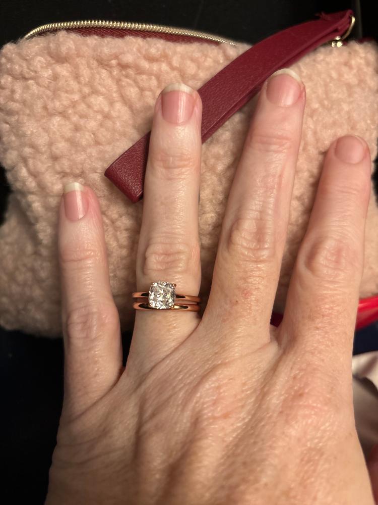 The Layla - Rose Gold - Customer Photo From Christi