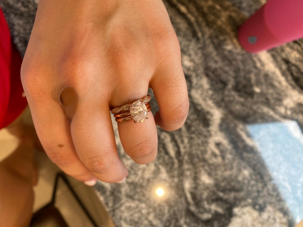 The Always - Rose Gold - Customer Photo From Andreia Stirbu