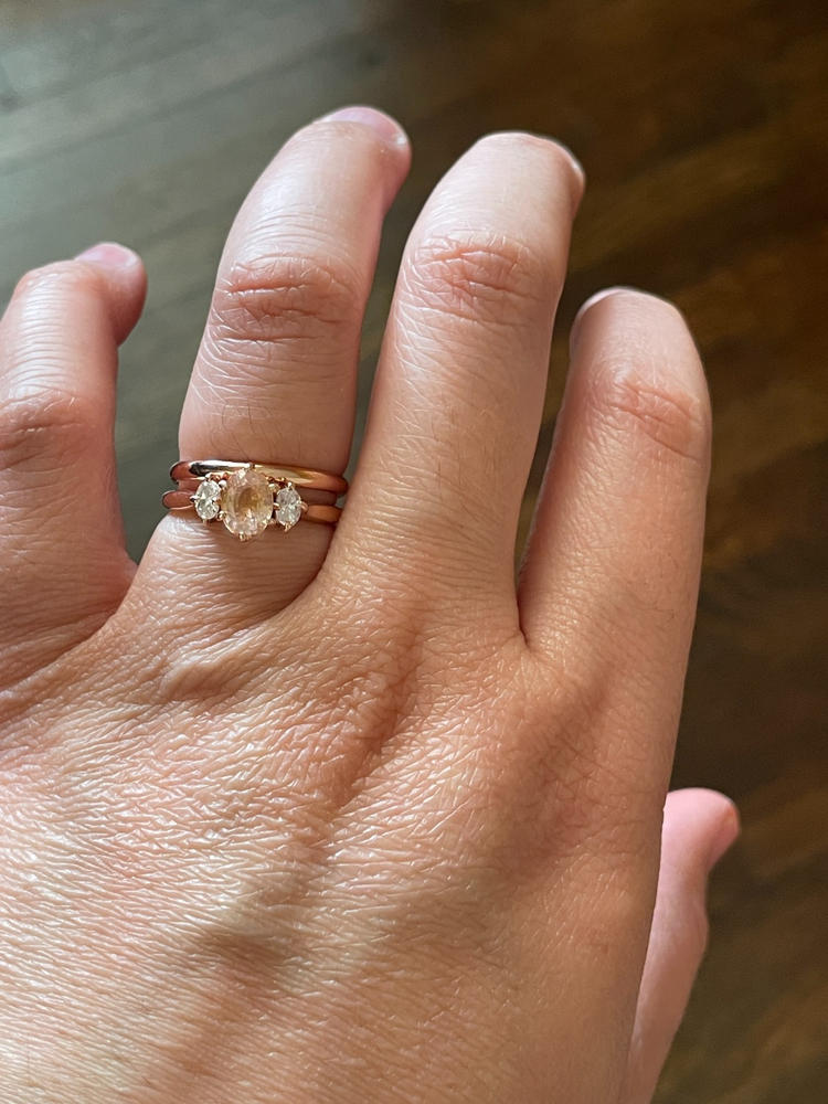 The Always - Rose Gold - Customer Photo From Madysen Powell