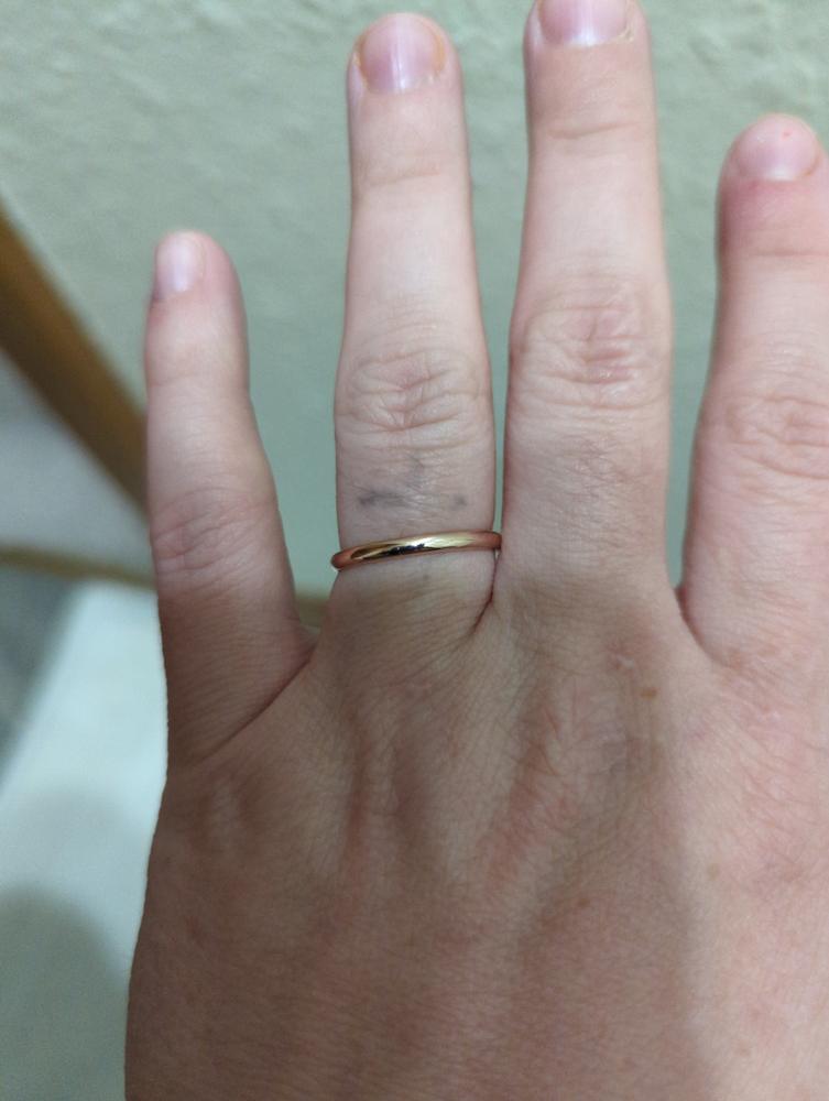 The Always - Rose Gold - Customer Photo From Nora Weiger