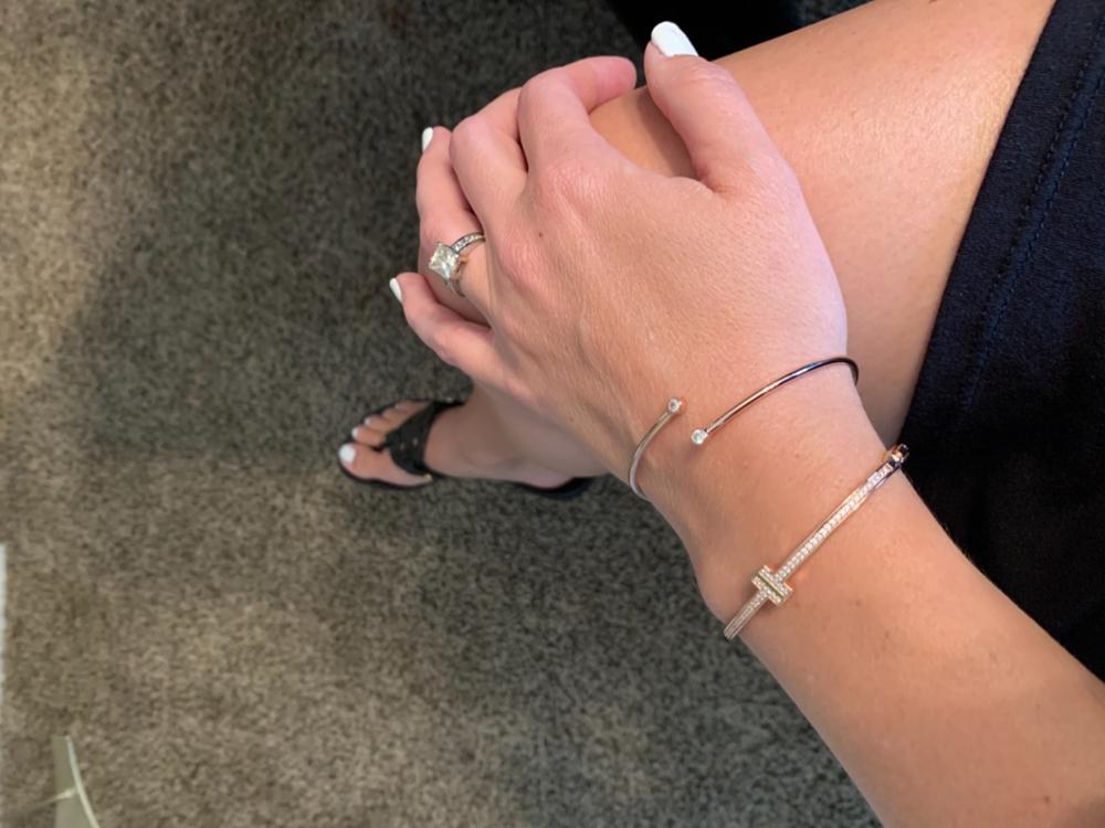 The Gia - Rose Gold - Customer Photo From Amy A.