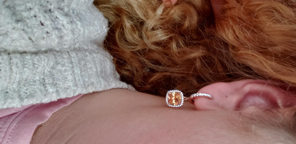 The Eve - Rose Gold - Customer Photo From Miriam Robertson