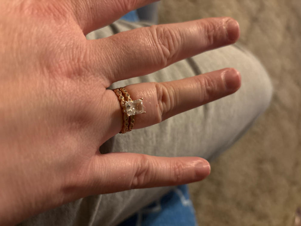 The Forever - Rose Gold - Customer Photo From Peggy Johnson