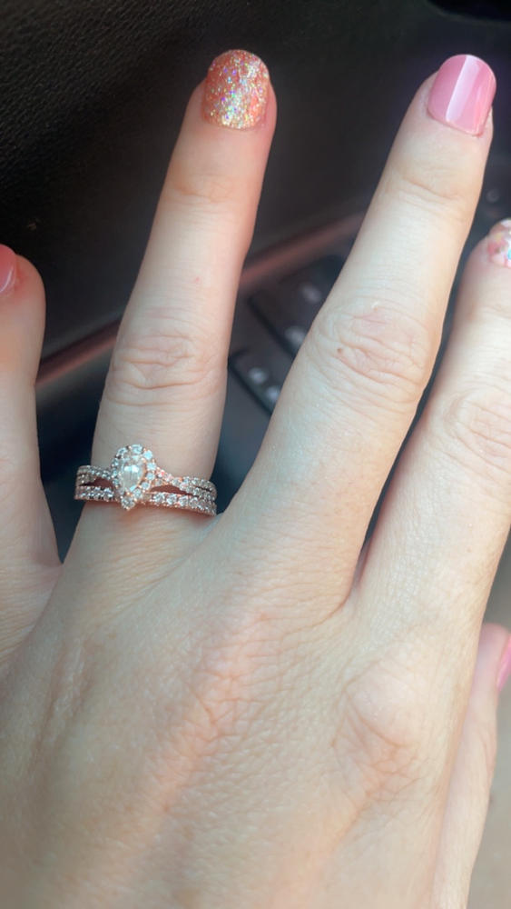 The Promise - Rose Gold - Customer Photo From Stephanie Bailey