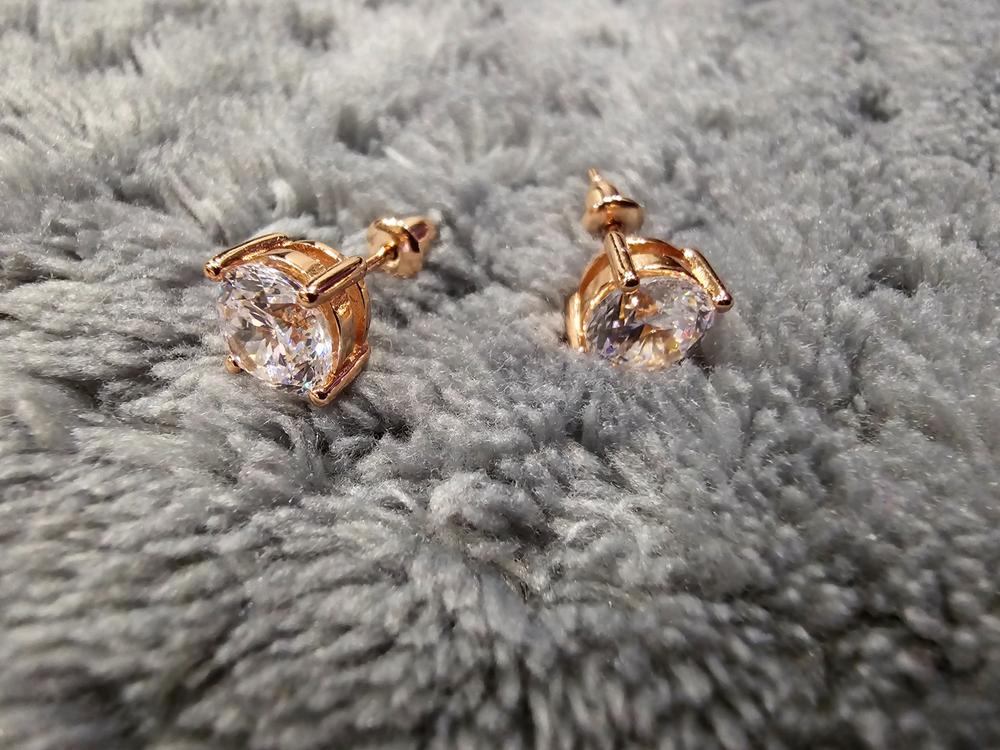 The Ritz - Rose Gold - Customer Photo From Carla St.Germain