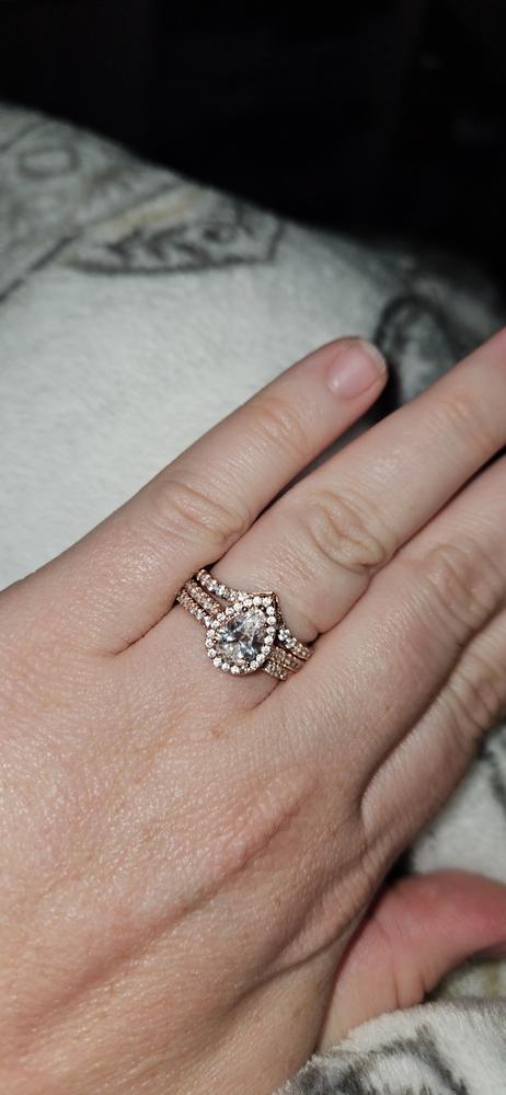 The Zoey - Rose Gold - Customer Photo From Samantha Williams