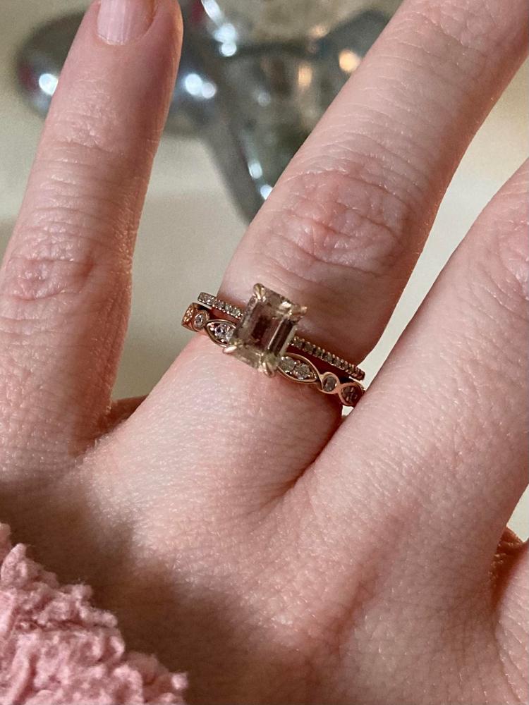 The Bella - Rose Gold - Customer Photo From Bunny