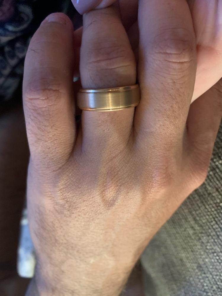 The Excalibur - Rose Gold - Customer Photo From Melanie Burns