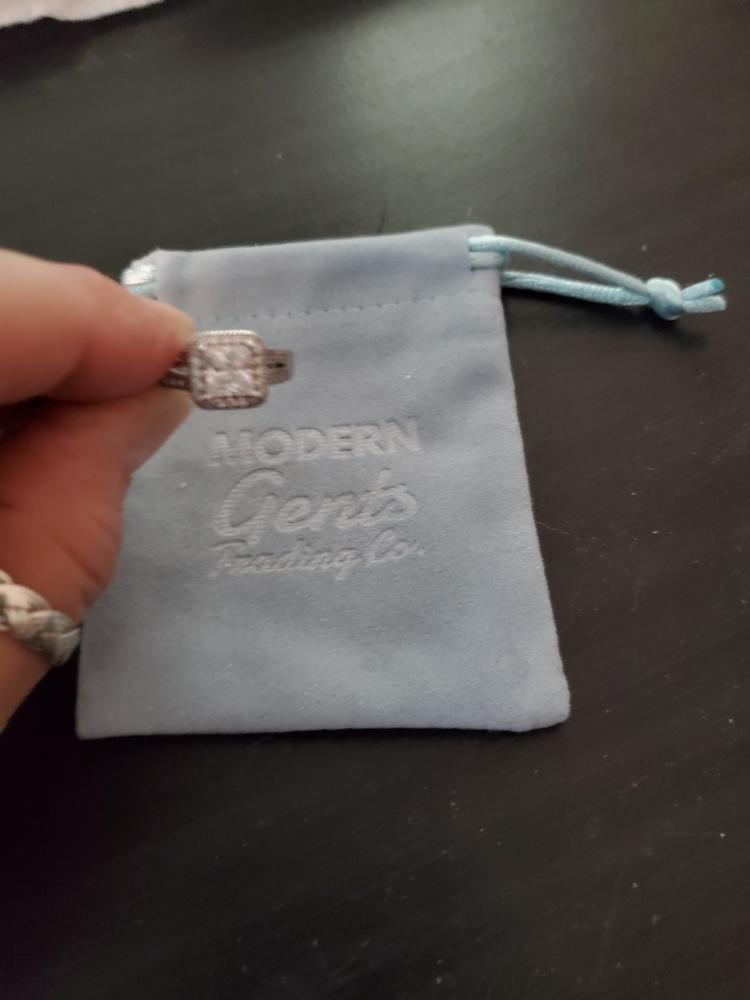Jewelry Pouch - Customer Photo From Christine Hanson