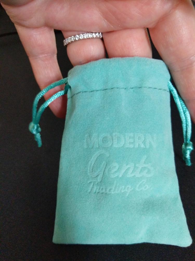 Jewelry Pouch - Customer Photo From April Elliott