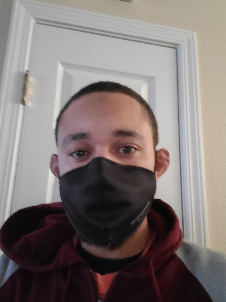 Face Mask [Final Sale] - Customer Photo From Johnathan Frazier