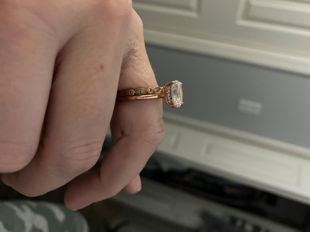 The Elena - Rose Gold - Customer Photo From Amie Paoletti